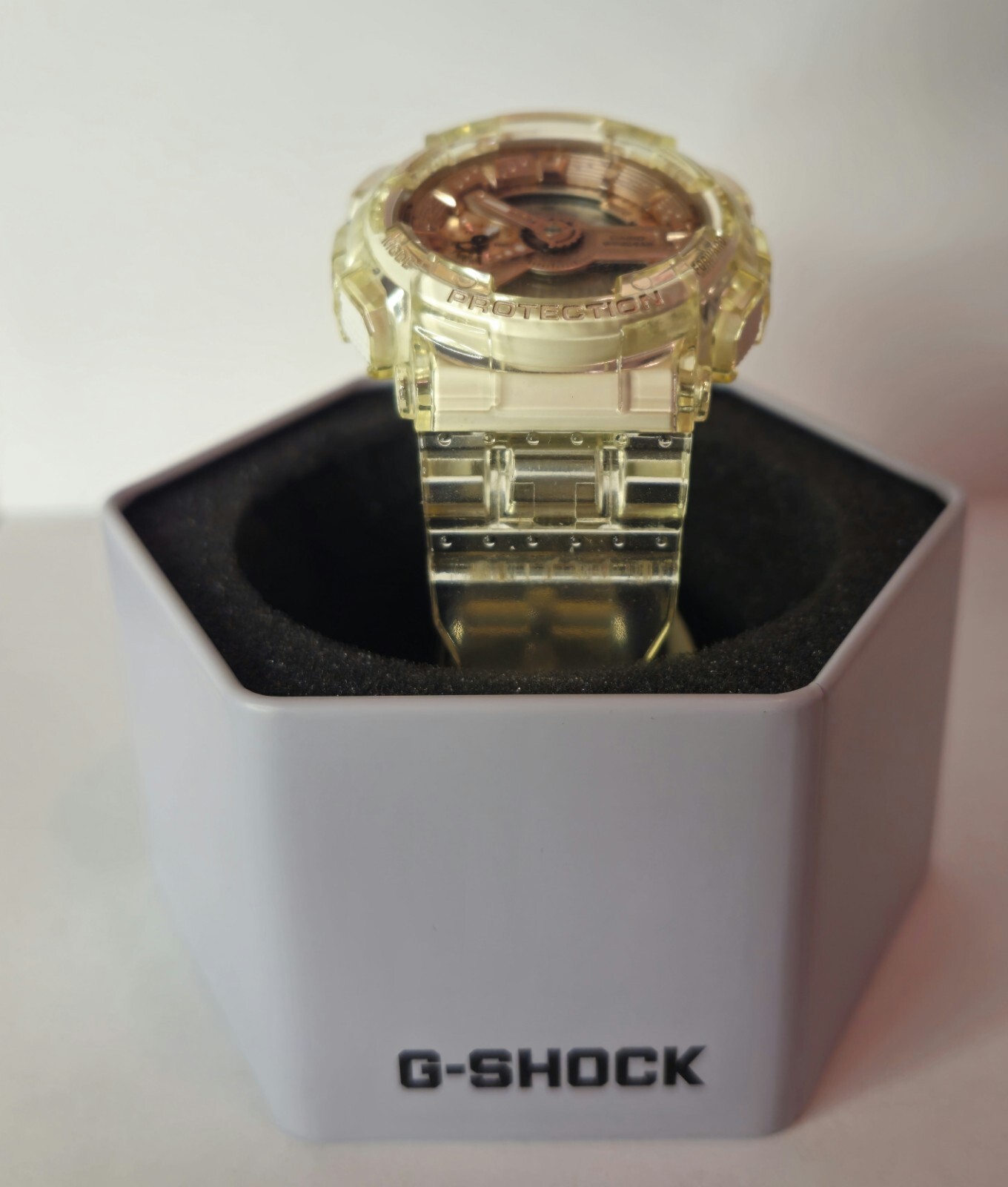 Casio G-shock GMA-S110SR-7ADR Digital Rose Gold Watch Original New W/ Tags