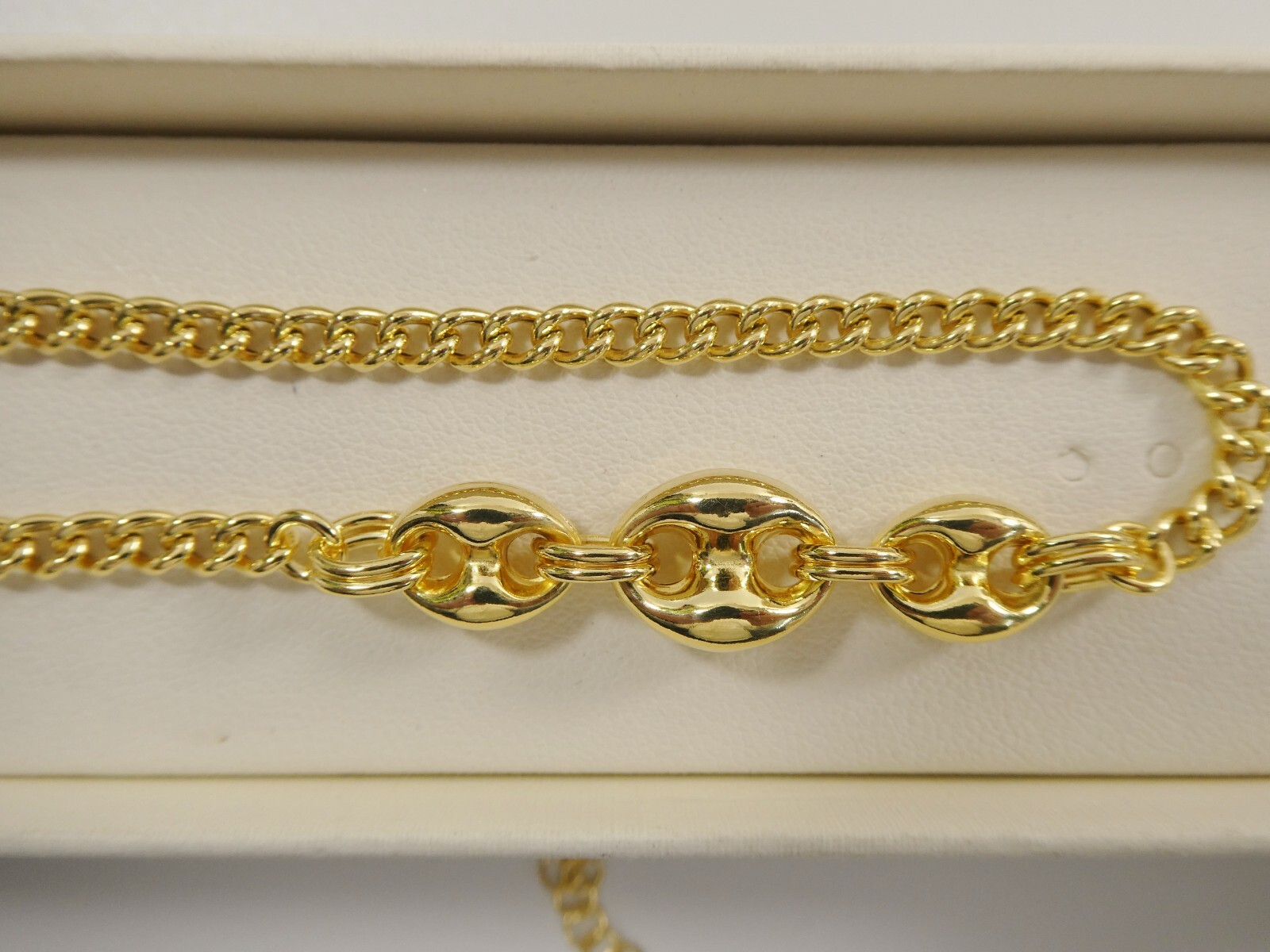 16 INCH PLUS 2 INCH EXTENTION PUFFED MARINER REAL 925 STERLING SILVER