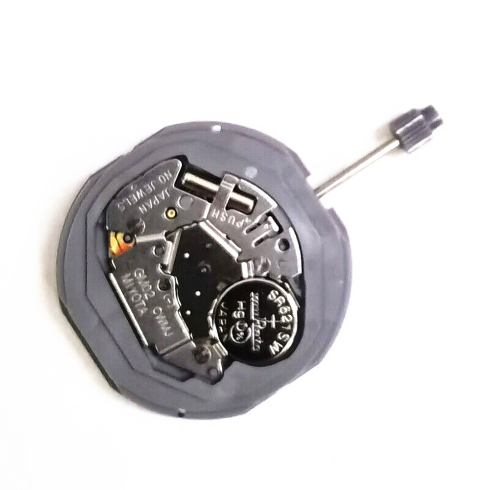 Quartz Watch Movement Sliver 3 Hands Date at 3 Replacement For MIYOTA GM02 GM00