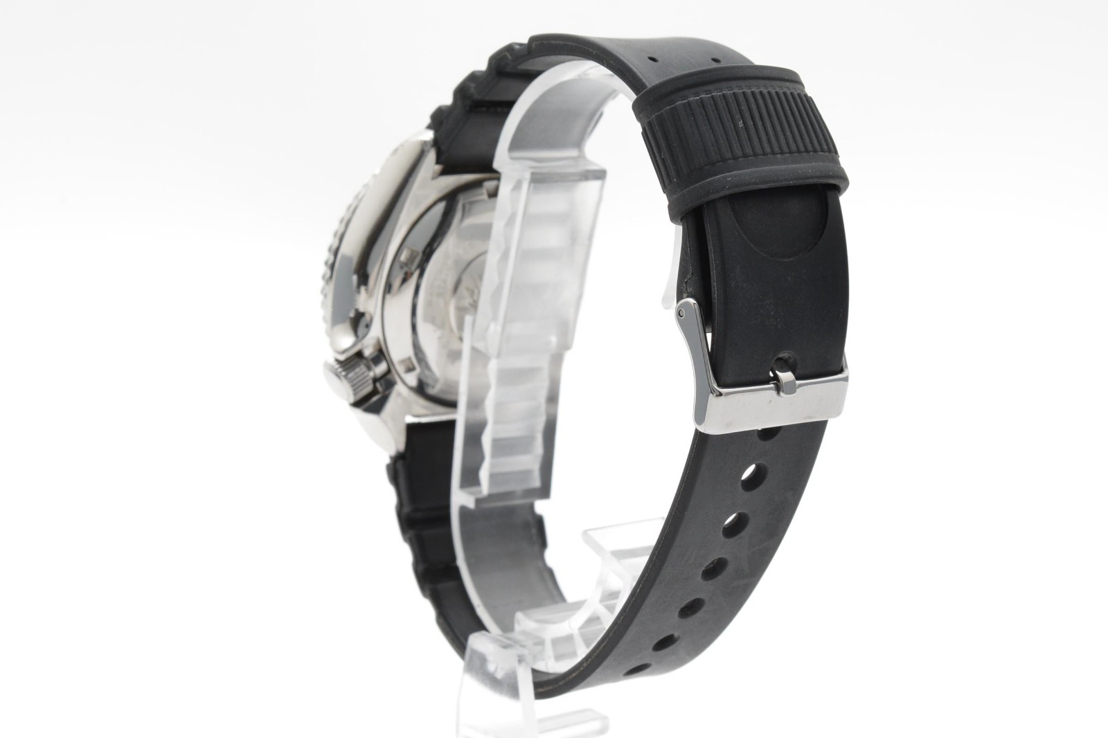 [EXCELLENT+5] SEIKO 7548-7000 150m Diver Black Vintage Kanji Quartz Men’s Watch