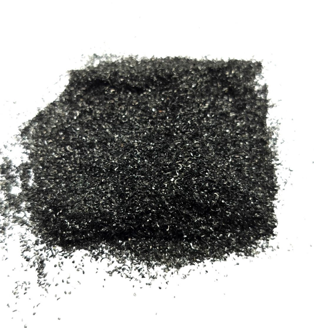 5+tcw Scoop 100% Natural Black Uncut Raw Diamond – Rough Diamond Dust Powder