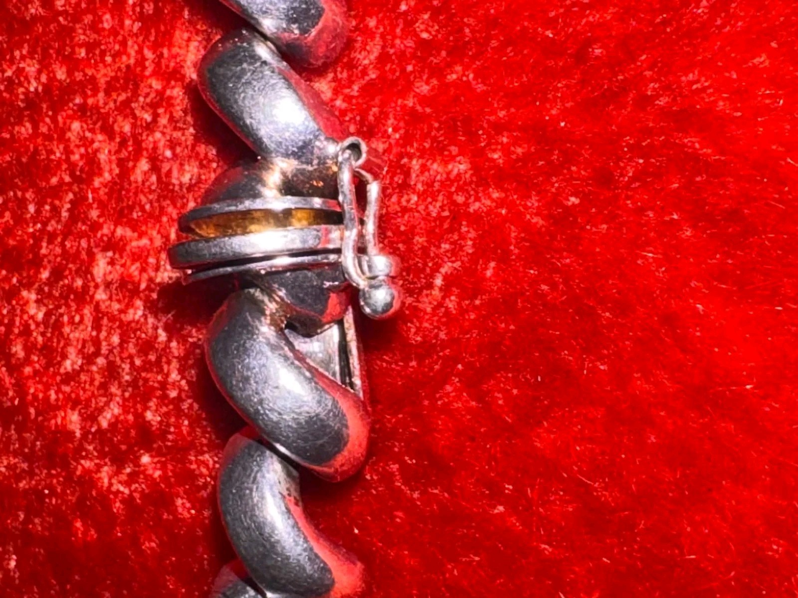 Vintage San Marco 925 Sterling Silver Macaroni Link Chain 19” Necklace 45 Grams