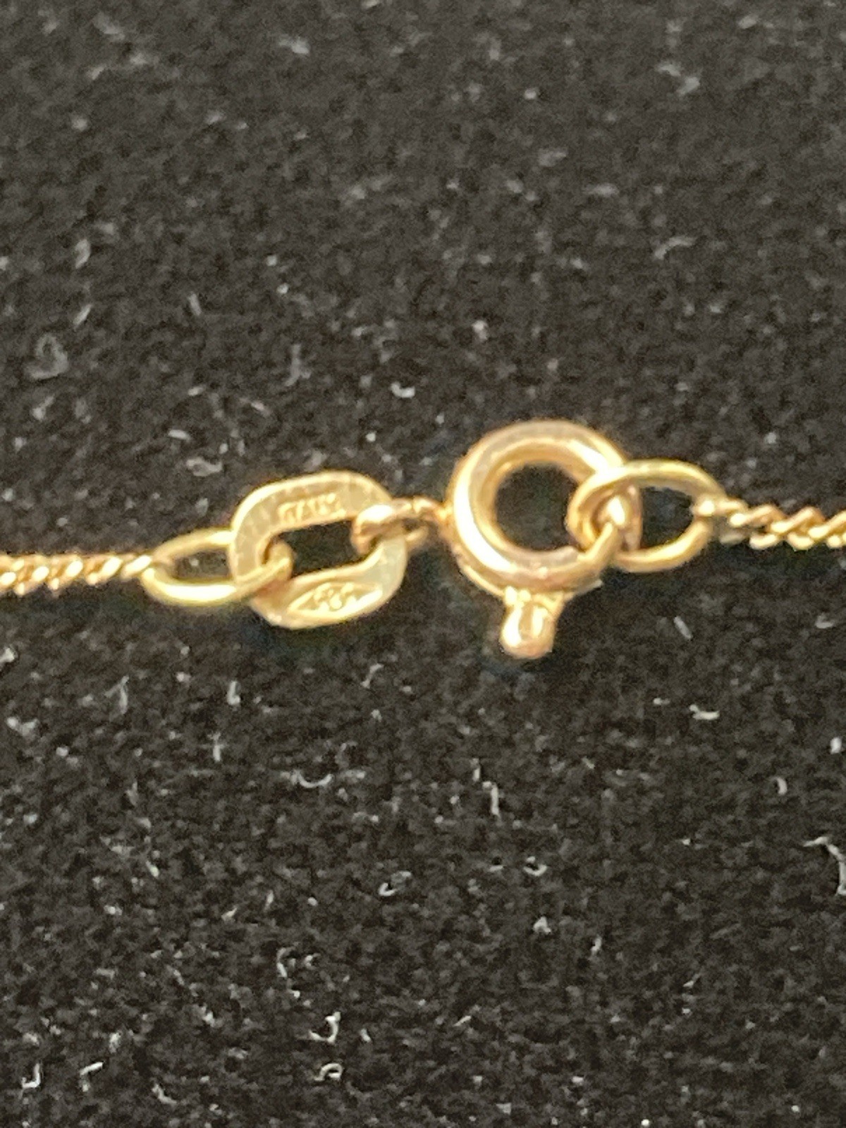 14k Rose Gold Bar Bar Station Chain Necklace 18.5” 3.71G FREE SHIPPING
