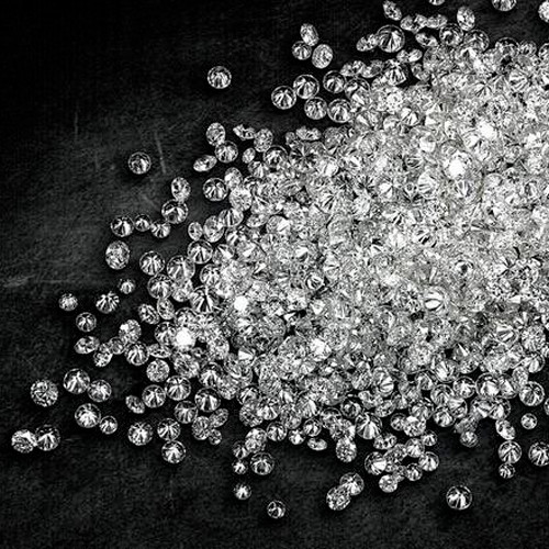 425 Pcs CVD Loose Diamond Lot Round 0.80 MM H-Color, IF-Clarity Certified- 1 Ct