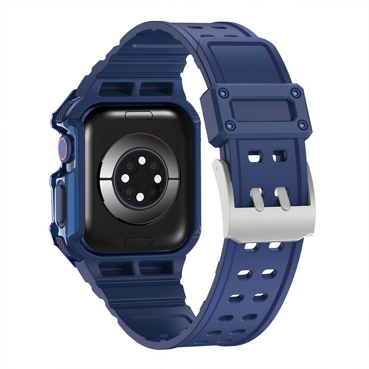 for Apple Watch with Protective Case Rugged for Apple Watch Series7 6 5 4 3 2 1