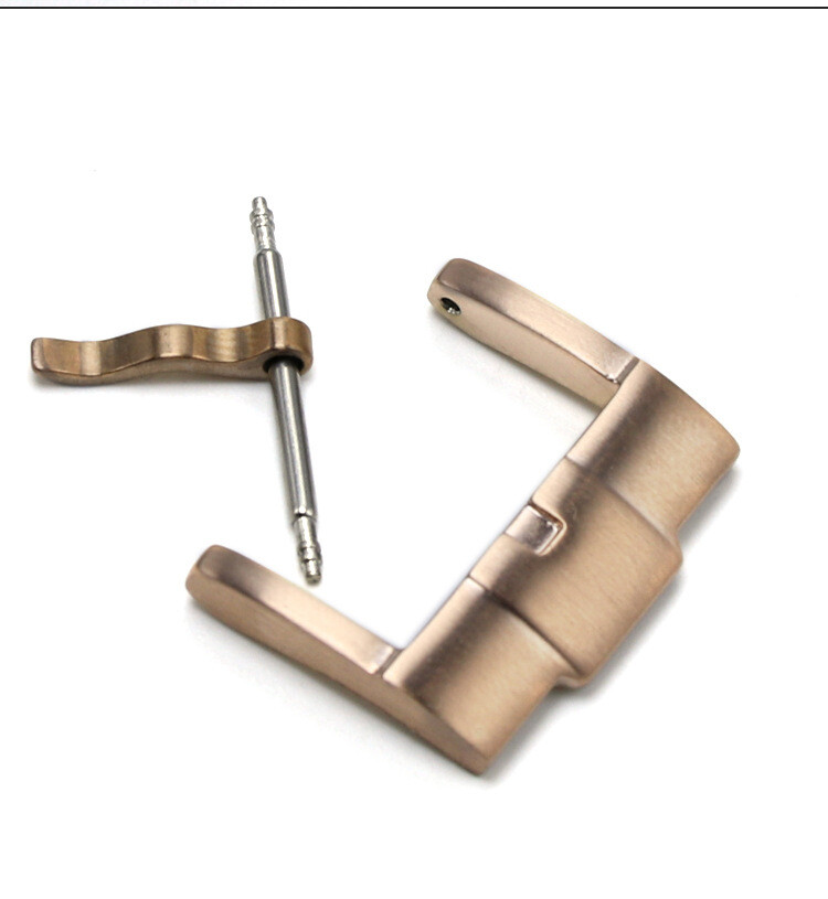 High-grade Stainless Steel Watch Fob Pin Buckle Metal Clasp for Audemars Piguet