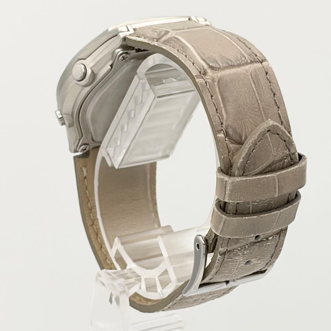 Casio Wave Ceptor 5145 Tough Solar Radio Controlled Ladies Watch Leather Band