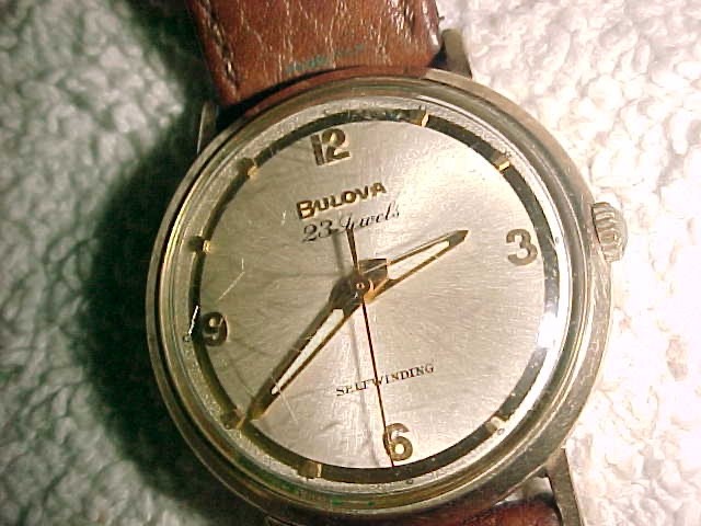 1963 BULOVA – 23 JEWELS – SELF-WINDING – 10K RGP BEZEL – SS BACK – H07936