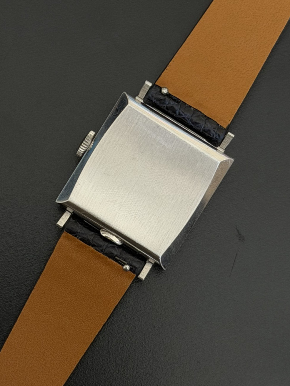 Vintage Recta Swiss Manual Wind