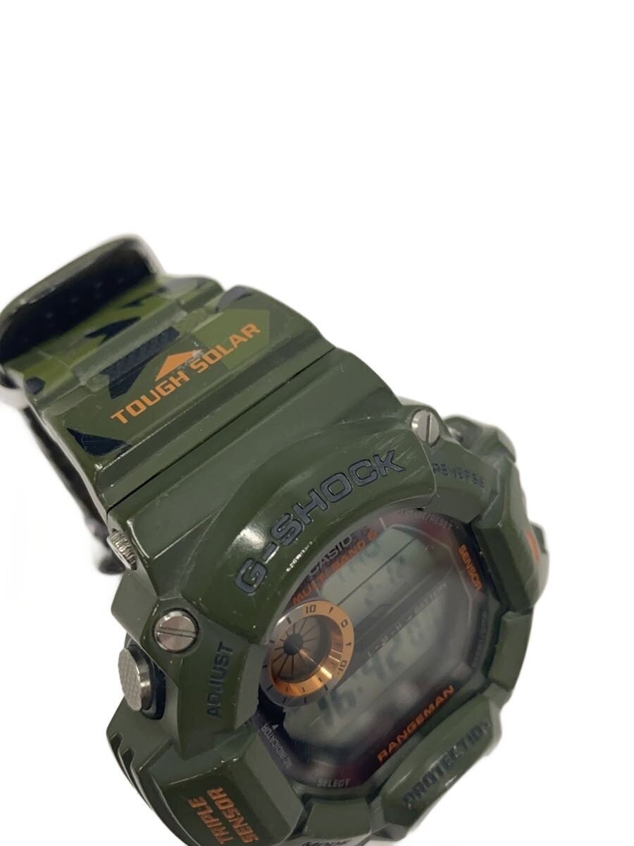 Casio G-Shock GW-9400CMJ-3JR Men’s Wristwatch Rangeman Green Camo Solar Japan