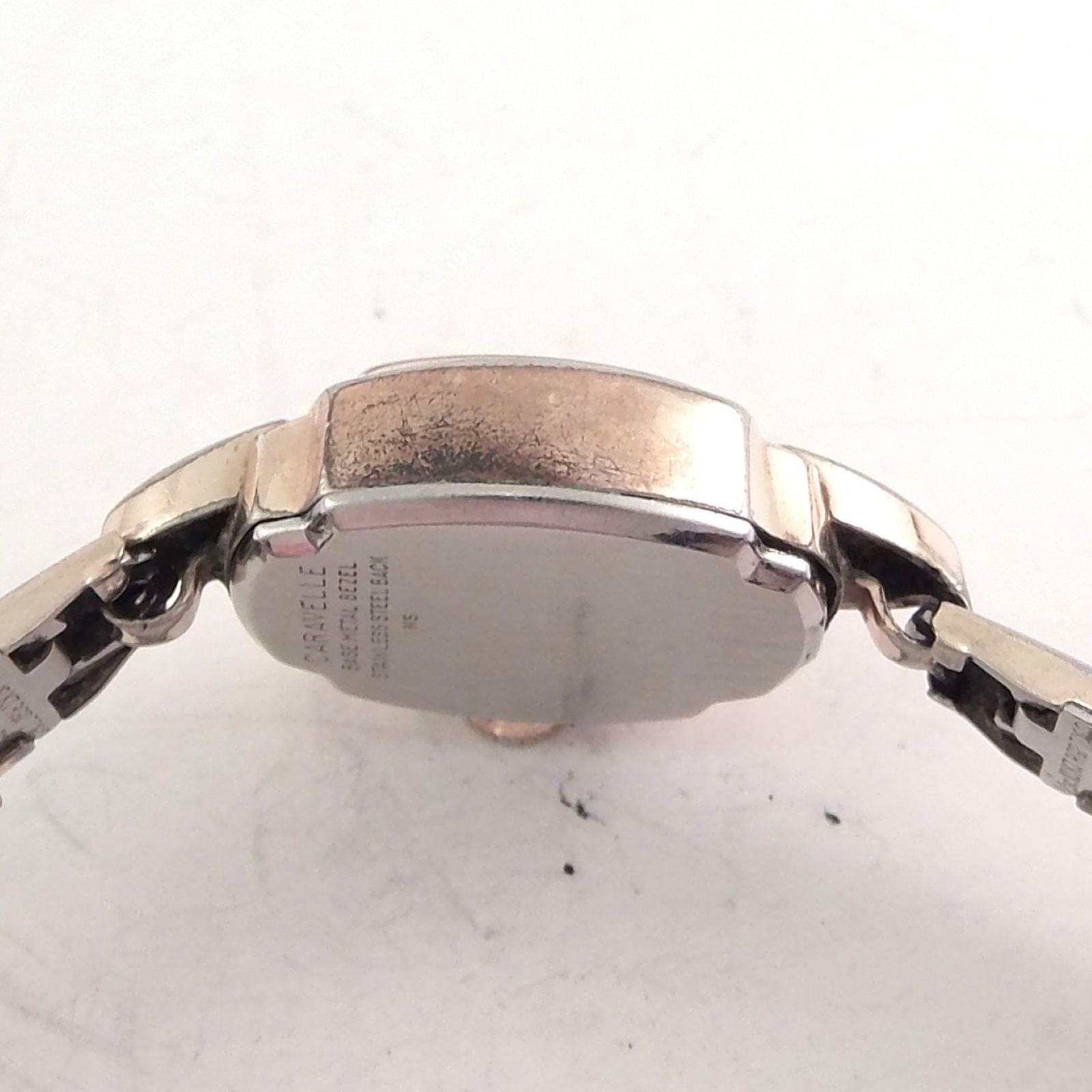 Vtg Caravelle Ladies Watch 17 Jewels Manual 1970s Womens Dress Parts or Repair