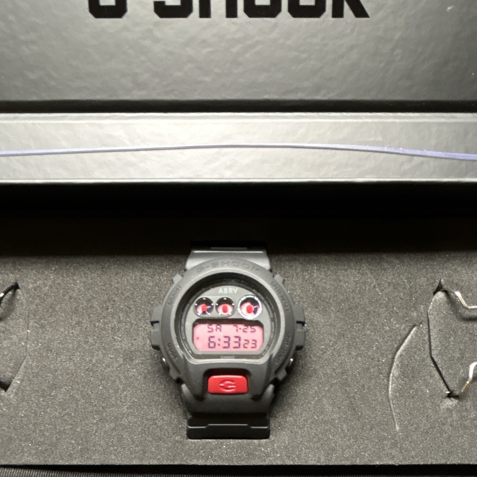 G-SHOCK DSD-1000 Digital Quartz 200m Backlight Watch ASRV Limited Edition