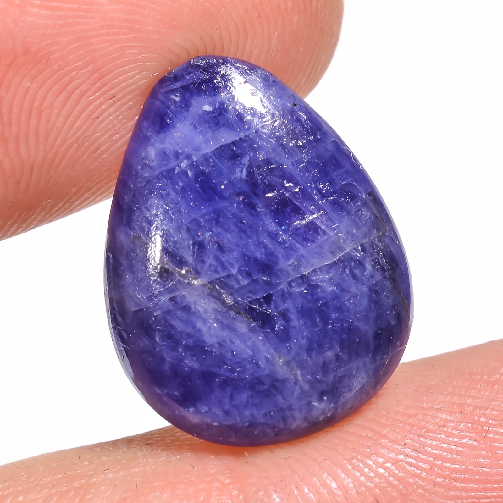 TANZANITE Healing Natural Pear Shape Tanzanite Gemstone 11.15 CT 13x17x4 mm LP3