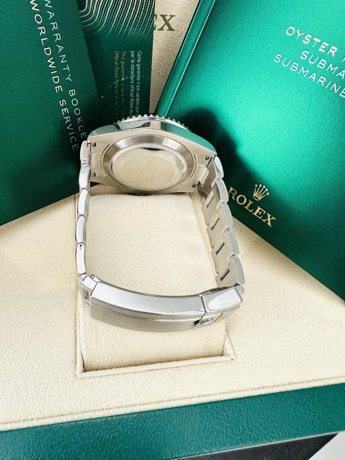 Men’s Rolex Submariner Date 126610LV “Starbucks” Box & Papers ~ Factory Warranty
