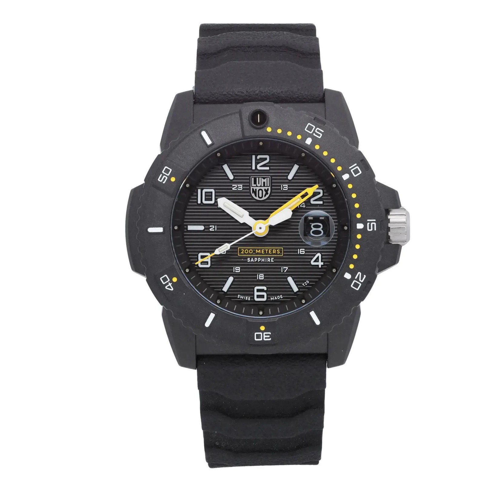 Luminox Navy Seal 45mm Dive Carbonox Black Dial Quartz Mens Watch XS.3601