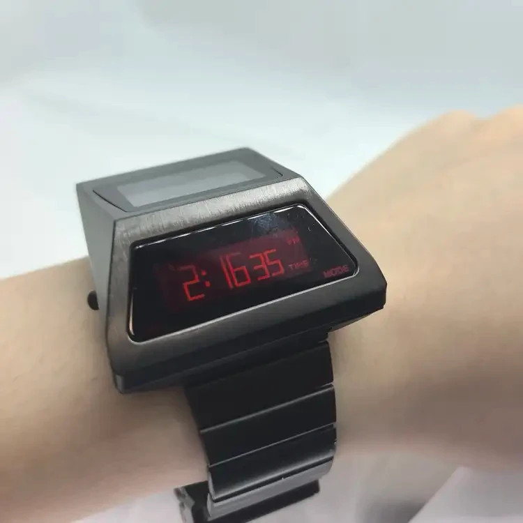 【NEW】benlydesign S3000, OLED, Men Digital Watches, Back to 1970s, gift for men