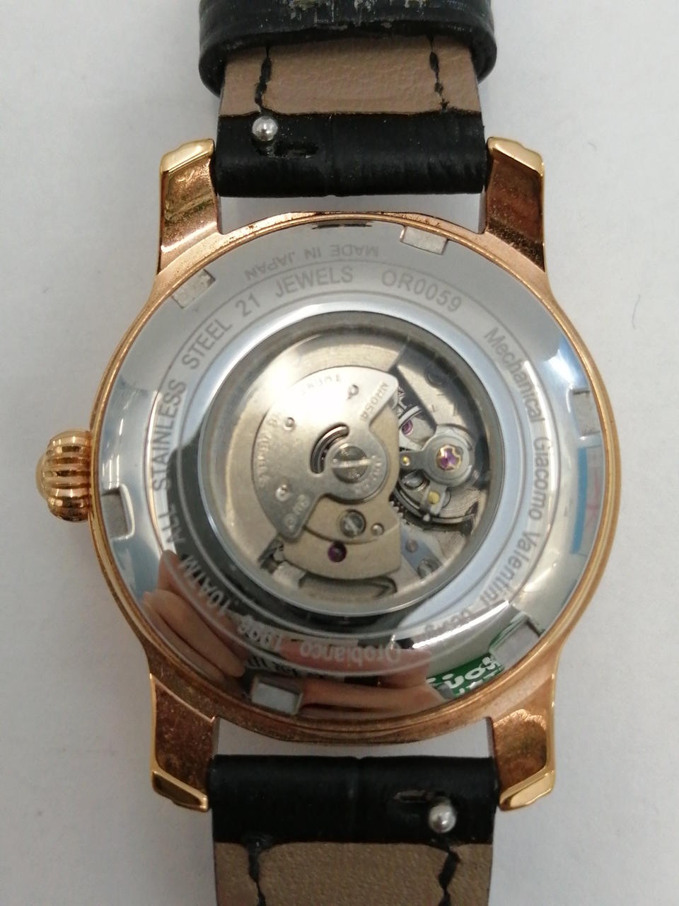 Ladies’ Automatic Model OR0059 OROBIANCO