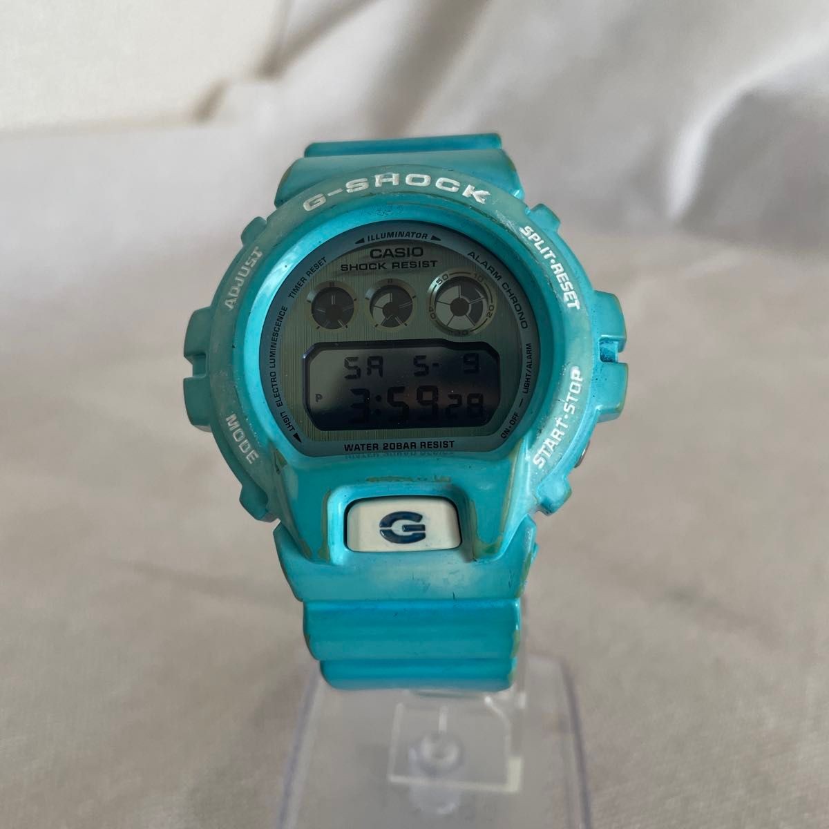 G SHOCK DW 6900PL Overhauled and New