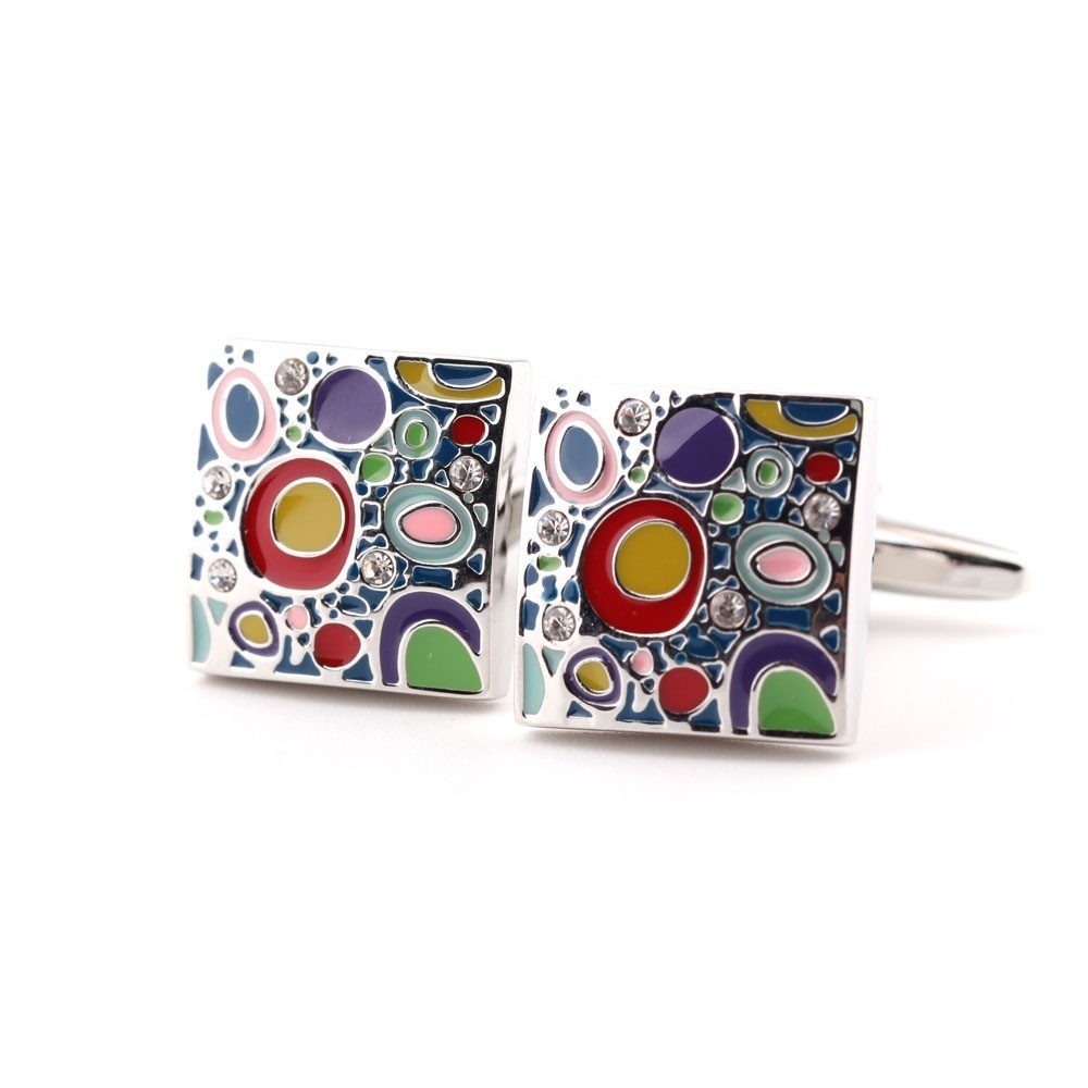 Fashion Cufflinks Business Casual Shirt Cuff Buckle Tuxedo High-Quality