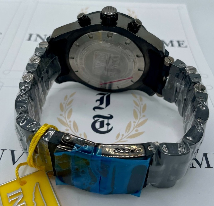 Invicta Marvel Black Panther Men’s Watch 50mm Blk/Gunmetal 26749 Limited to 3000