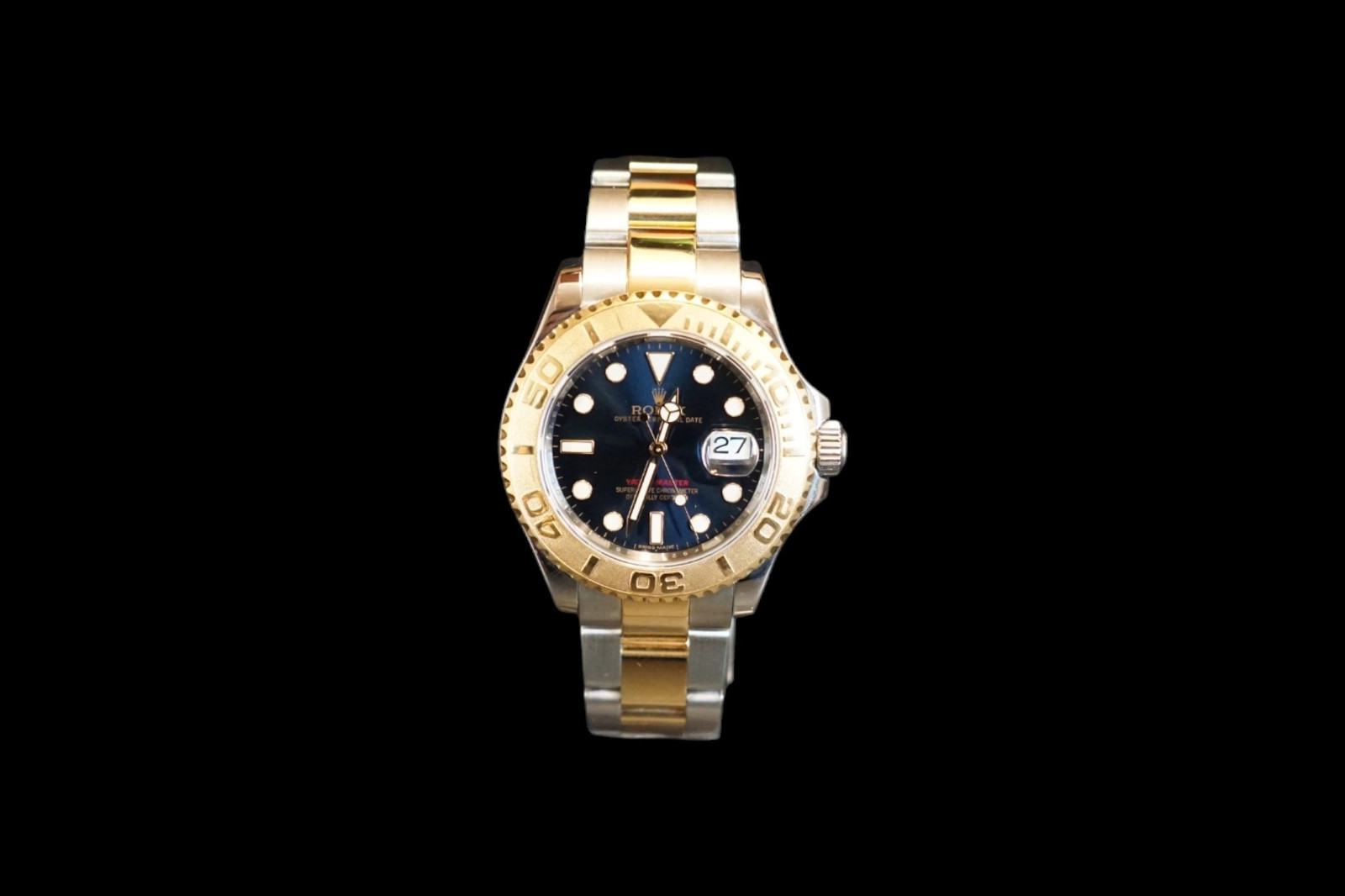 Rolex Yacht-Master 40mm Blue Dial on Oyster 16623 Excellent