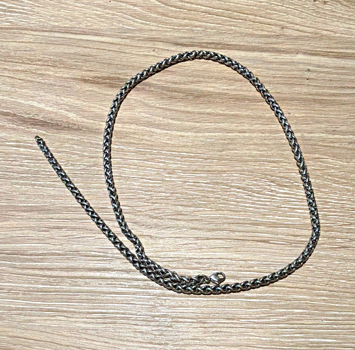 JAMES AVERY SPIGA/WHEAT CHAIN- 2.4mm x 22in