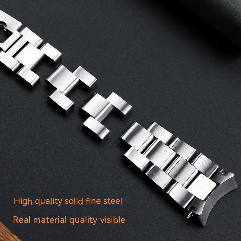 For Heuer AQUARACER 300 WAY201A WAY211A Steel Watchband Metal Bracelet for Men