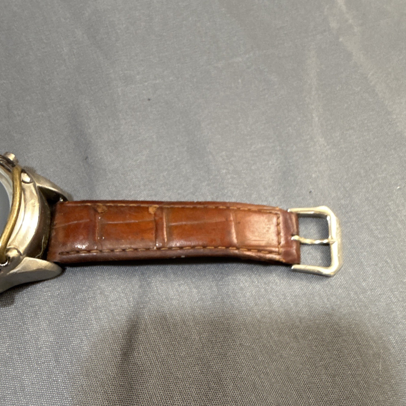 VINTAGE 80s G.I.I. SURGE WATCH SURM1558 RARE!! GLO WORKS! NEW BATTERY! (B23)