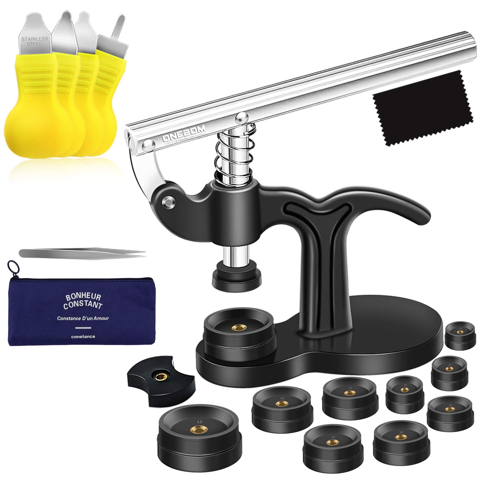 Watch Press Tool Set, Repair Kit Professional with SET, Set