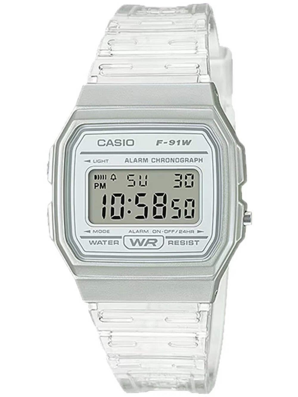 Casio F91WS-7 Digital Watch Resin Band Classic Everyday Style F-91WS