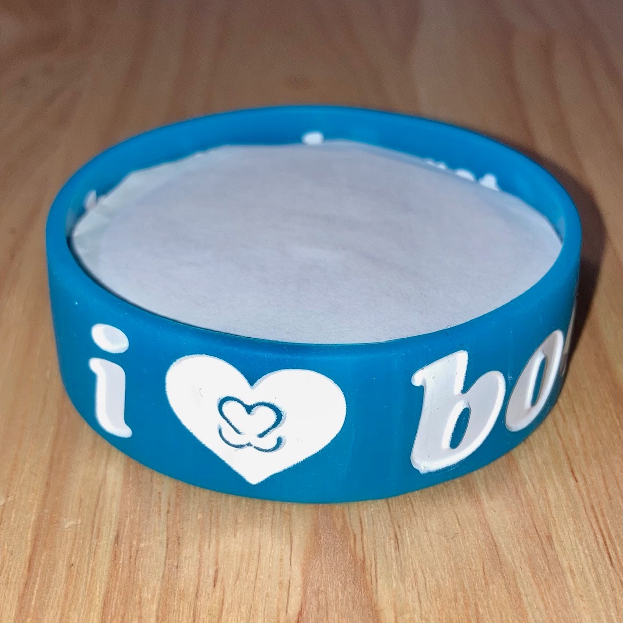 ❤️ I Heart Boobies ❤️ Bracelets – $5.50 Each – Breast Cancer – Choose Your Color