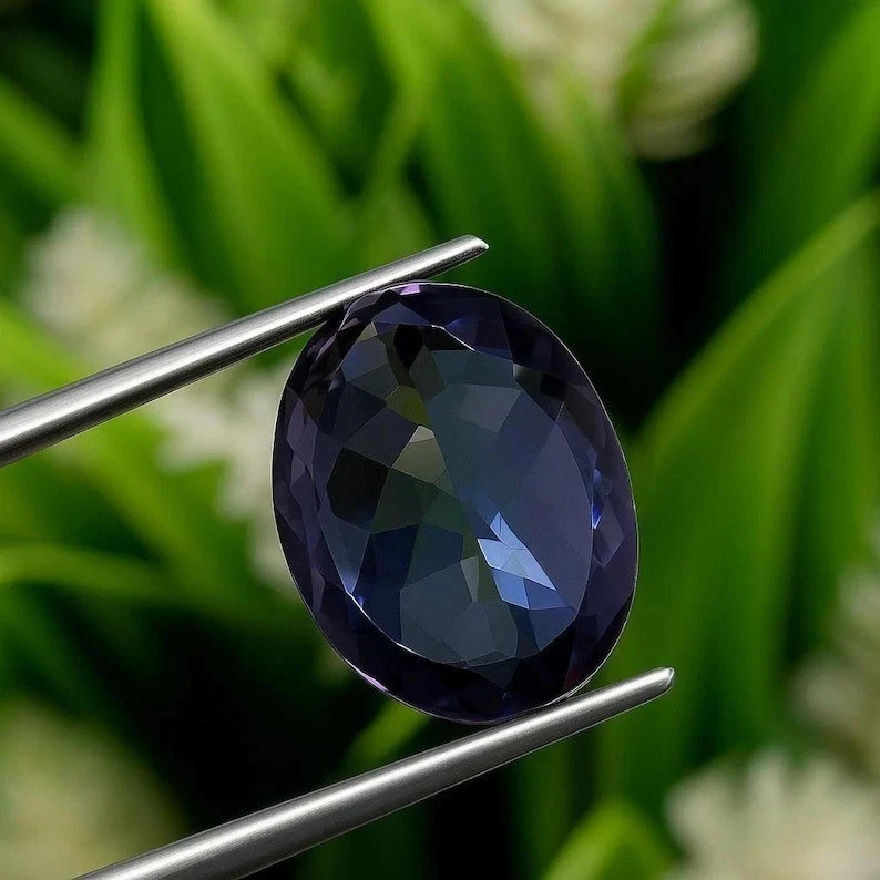 AAA 9.55 Ct Certified Natural Color Changing Alexandrite Oval Cut Loose Gemstone