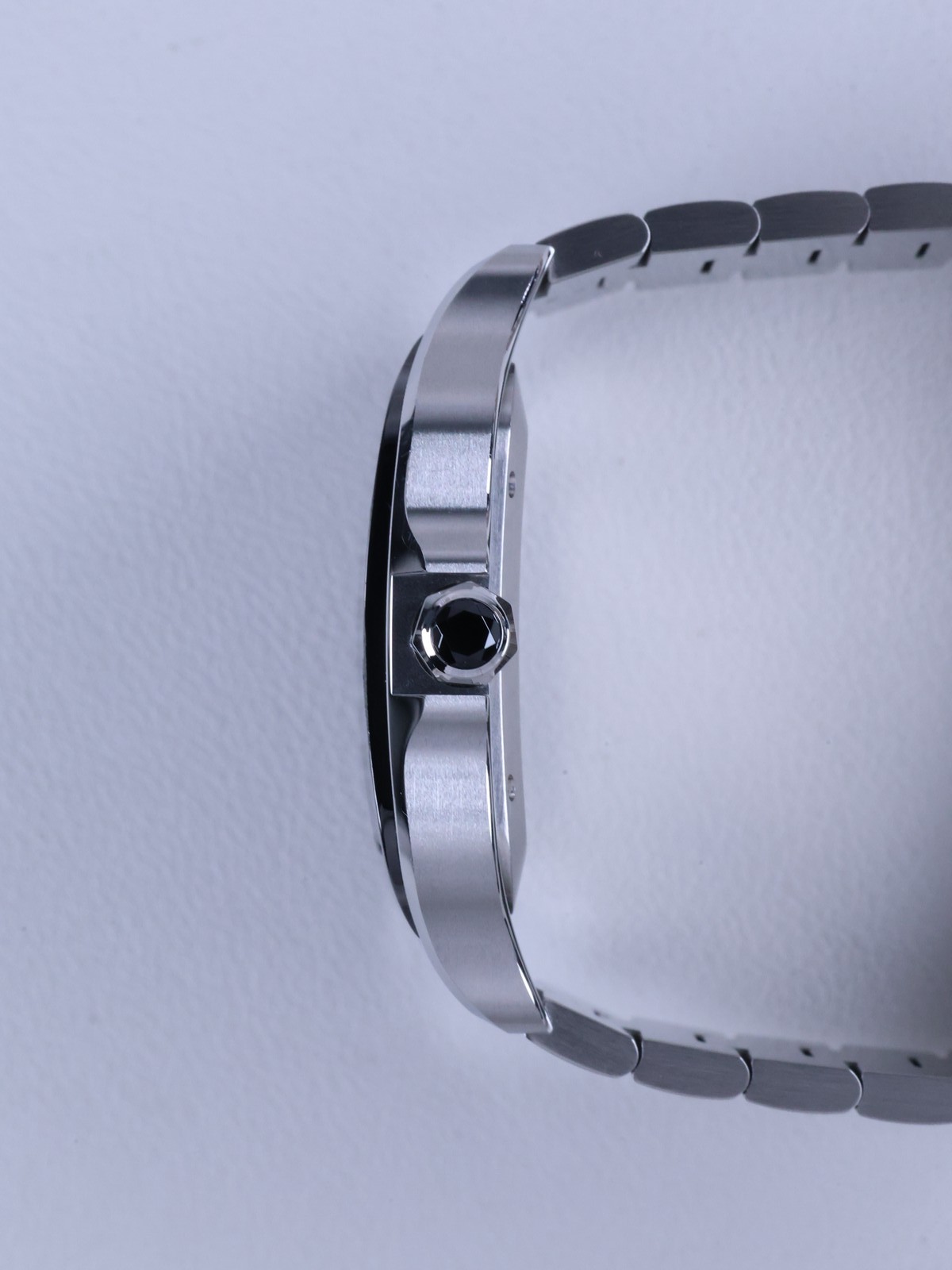 Cartier Santos de Cartier LM WSSA0037 47.5mm Gray Dial Full Set