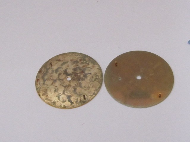 2x O & W MILITARY for ETA 6497 movement. NOS, swiss made