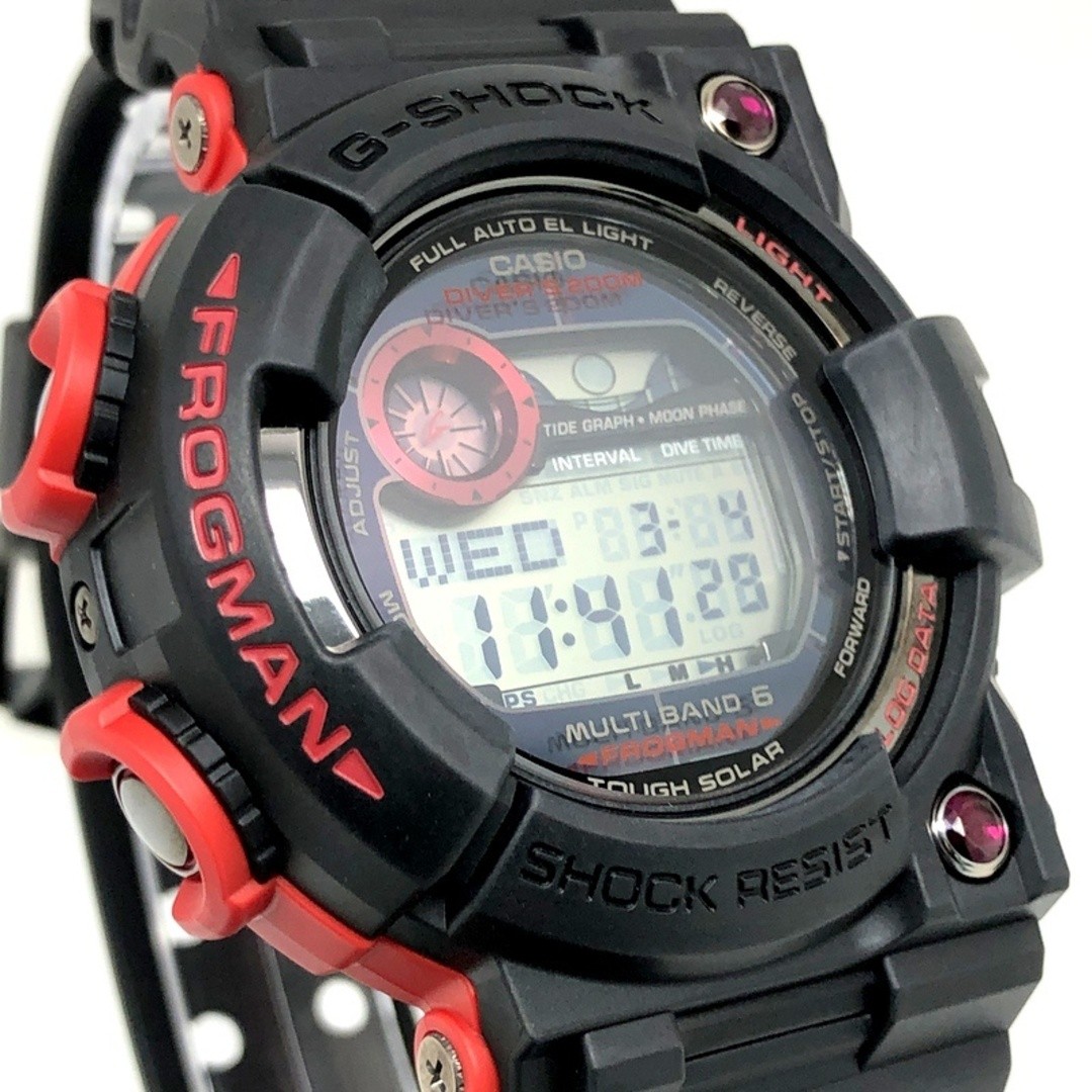 G-Shock GWF T1000BS 1 Frogman Baselworld 2011 Limited to 200 Pieces 64 Titanium