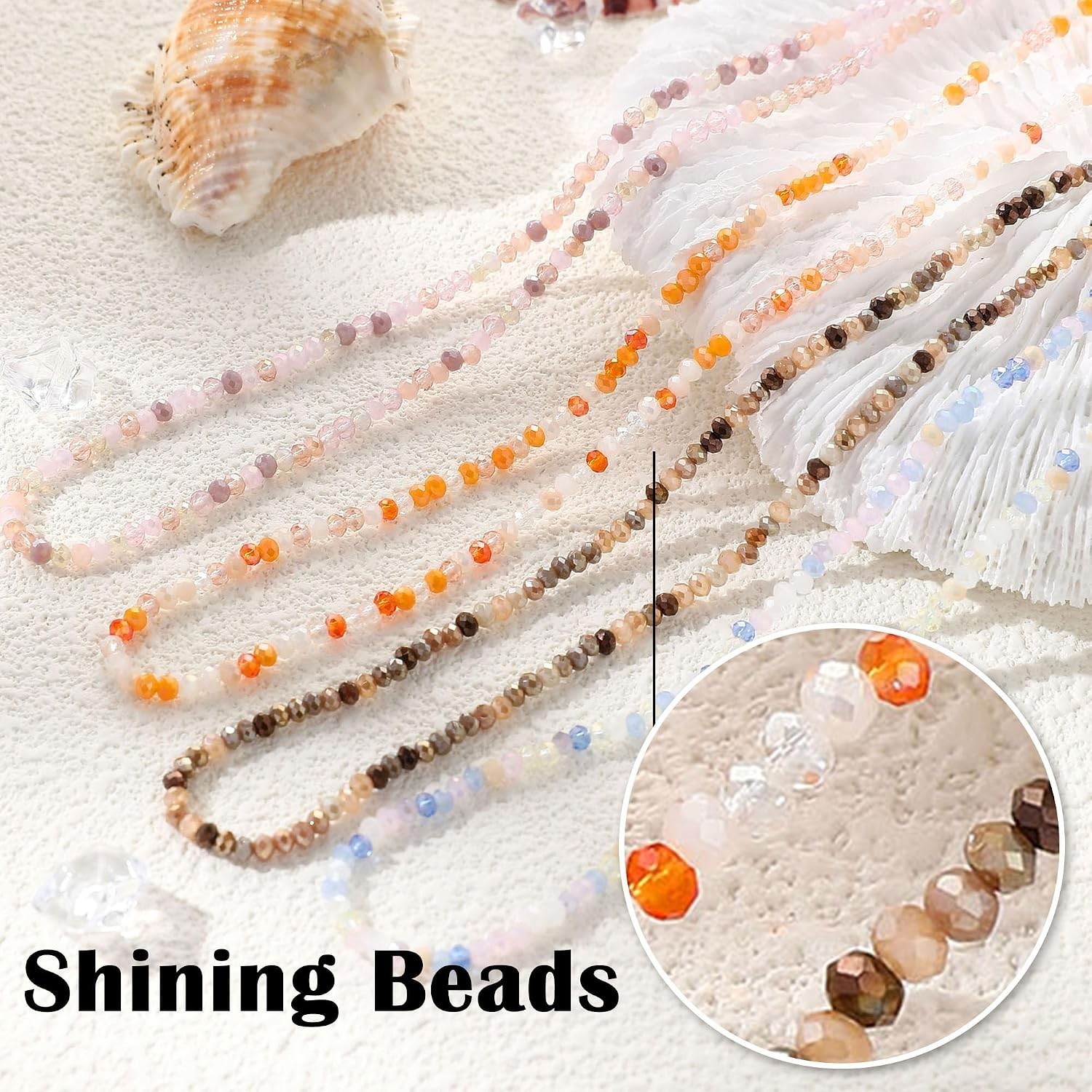 Handmade Colorful Crystal Beaded Choker Necklace – Dainty & Unique Jewelry
