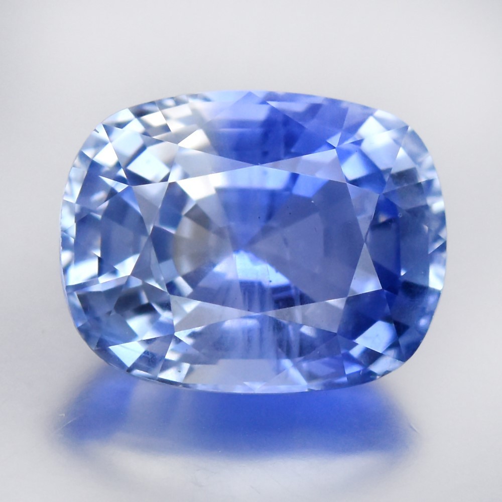 💎 5.20ct VS Cushion Natural Blue Sapphire – Unheated, Premium Burma Gemstone