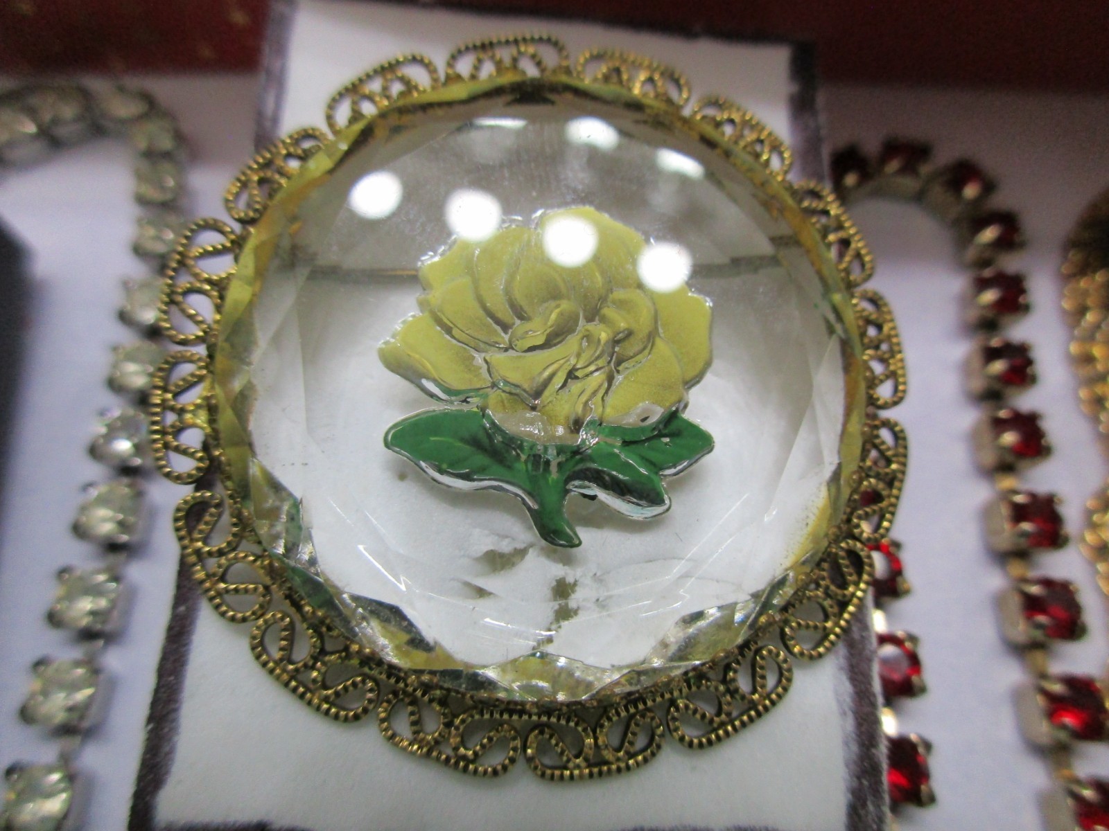 Vtg-Now Jewelry Lot Locket Cameo Heart Box AUSTRIA MONET PANDORA 925 +s/signed