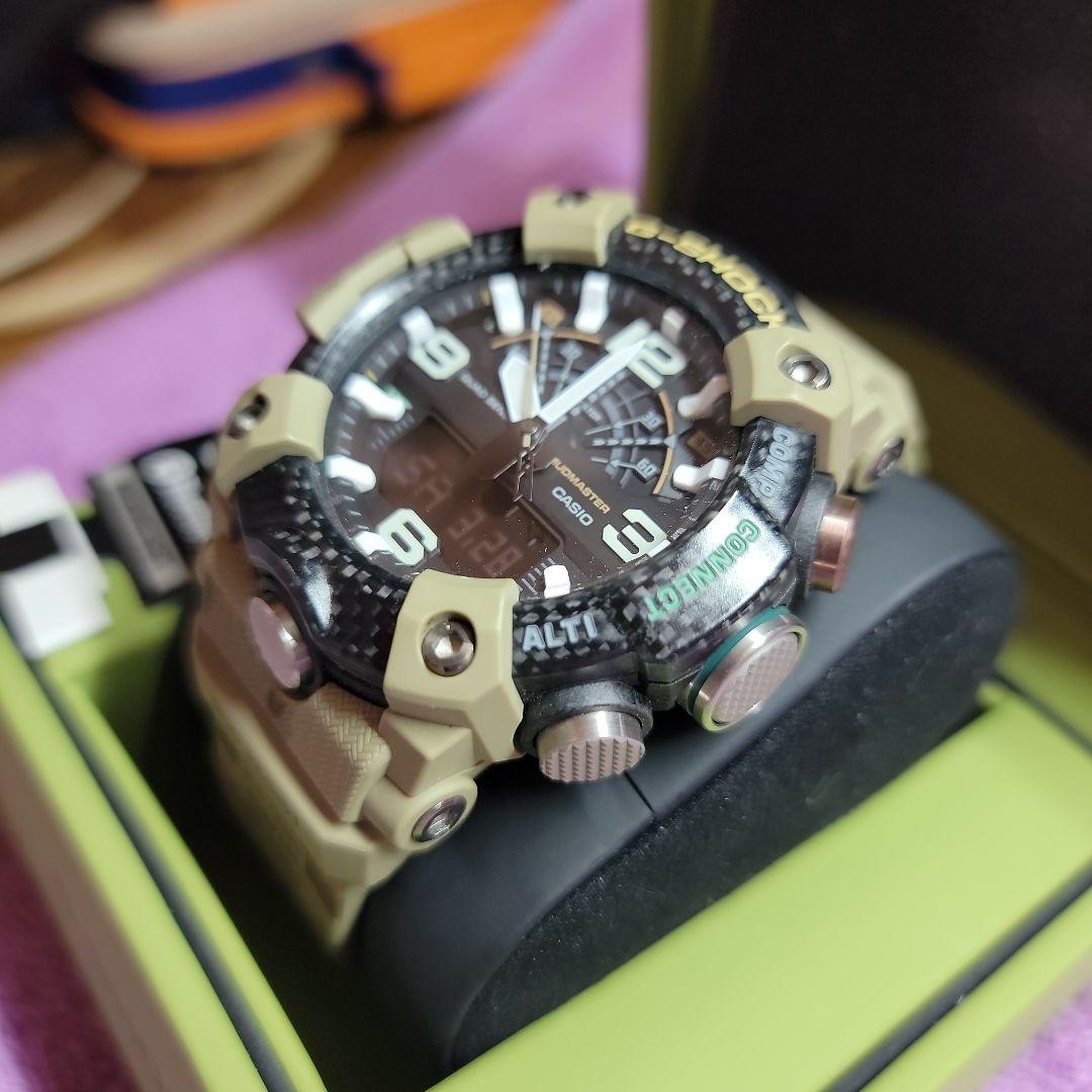 [Near Mint] Casio G-SHOCK Mudmaster GG-B100BA-1AJR British Army Watch