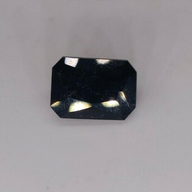 6.74 ct MELANITE – USA – Natural Rare Untreated Faceted – FREAKINGCAT