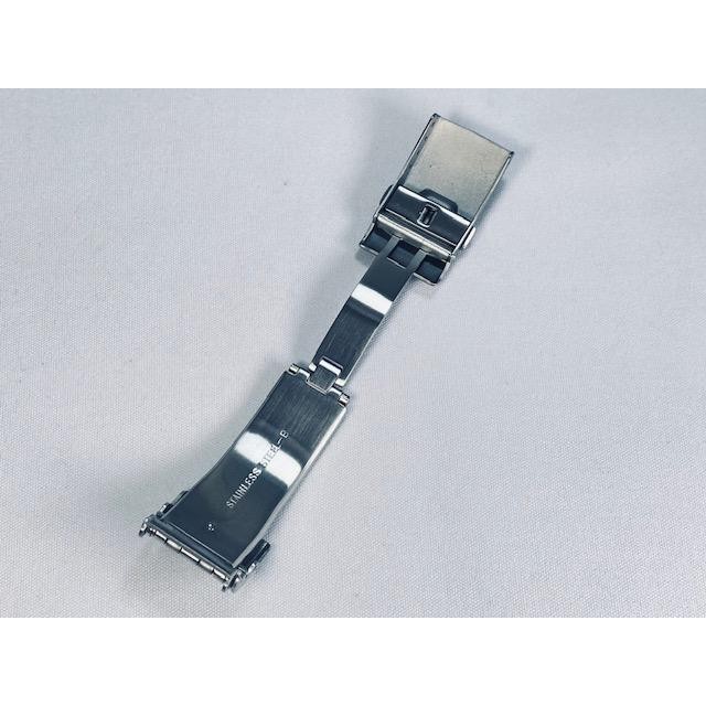SEIKO Genuine Watch Buckle Deployment Clasp 18mm D1K6AM-BK00 for SBDX001 NEW