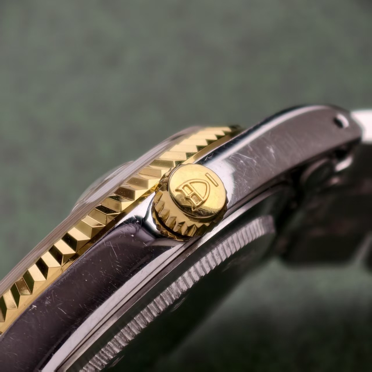 Tudor Champagne Dial Prince Date 74033 Men’sWatch Automatic 34mm Champagne Scale