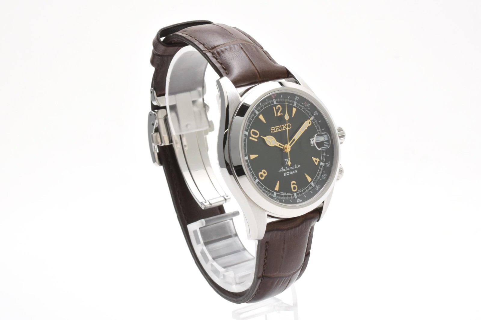 【Box】Seiko Prospex Alpinist SBDC091 6R35-00E0 Automatic Mens Watch Green #158