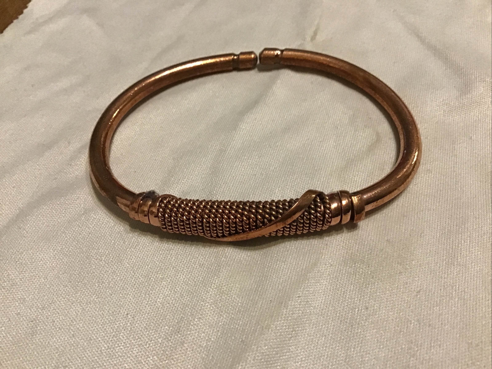 KENYA HAND-CRAFTED COPPER WIRE BRACELET