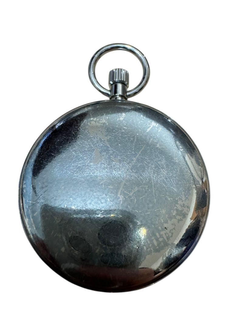 Seiko Pocket Watch, Hand-wound, Railway Watch, 21 Jewels, SEIKO 6110-0010