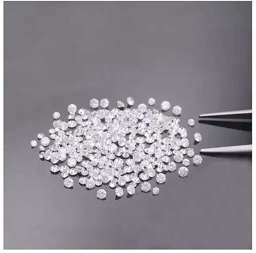 Loose Lab-Grown CVD Diamond LOT 1.30 MM D Color IF CLARITY 100 PCS Certified