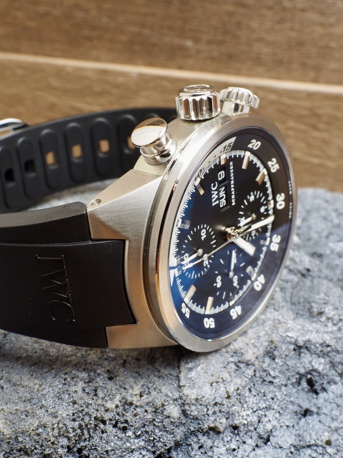 IWC Aquatimer Original Chronograph 99% LNIB (Unpolished) RARE Condition IW371933
