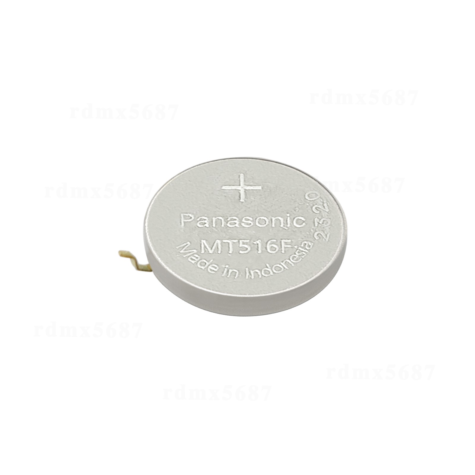 OEM Battery MT516F Capacitor for Citizen Eco-Drive H337 H338 H339 H360 H380 H386