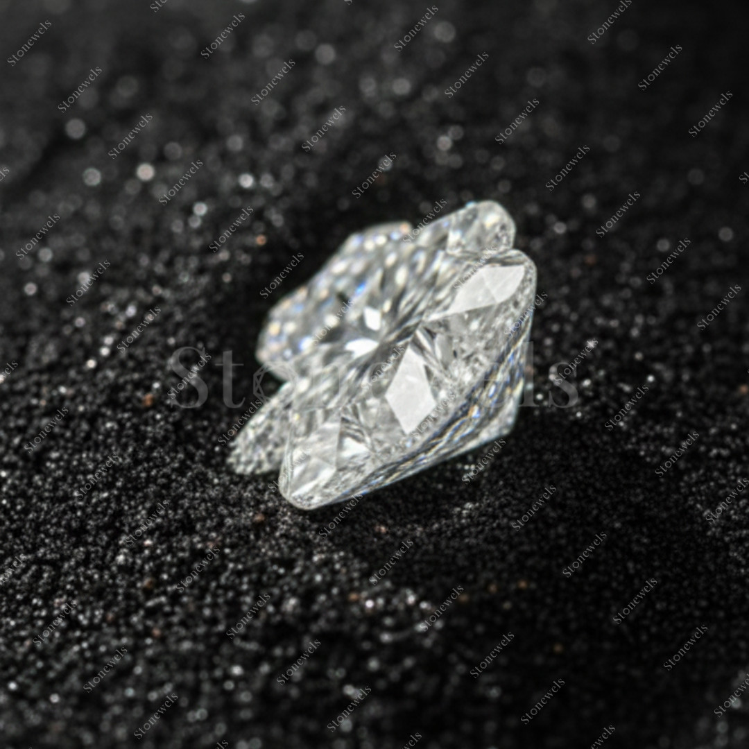 Clover Lab Grown Diamond Fancy Cut IGI Certified VVS-VS DEF CVD HPHT 1 carat