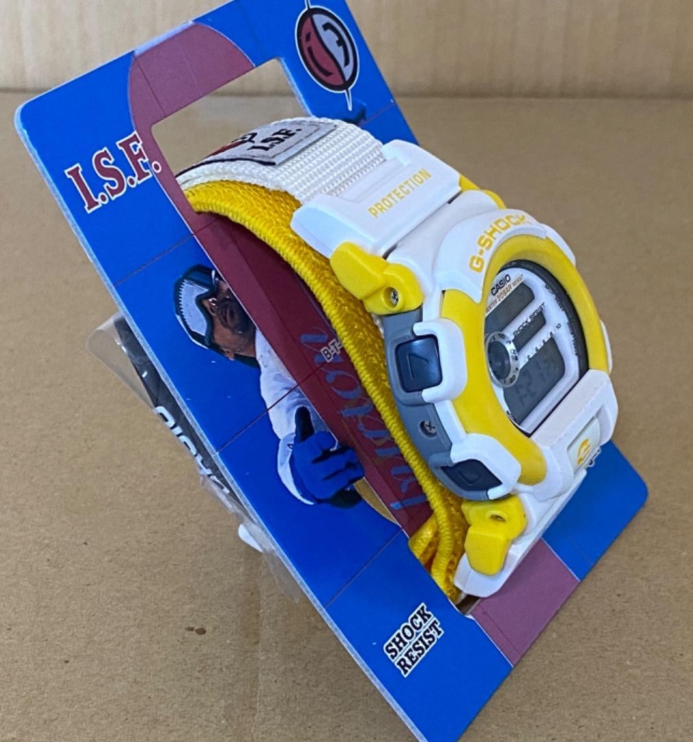 G-SHOCK ISF Limited Edition DW-003IS-9T Wristwatch White Yellow Digital New